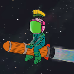 Rocket Rider #2072