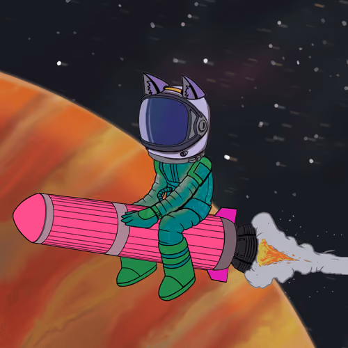 Rocket Rider #1189