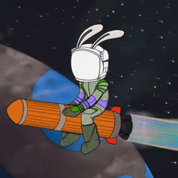 Rocket Rider #1364