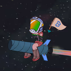 Rocket Rider #375