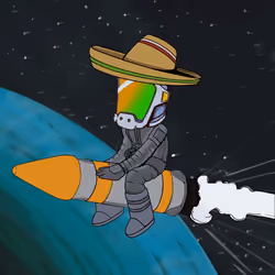 Rocket Rider #252