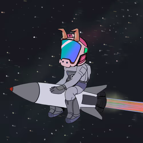 Rocket Rider #995