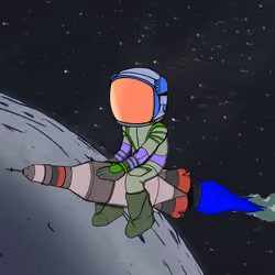 Rocket Rider #797