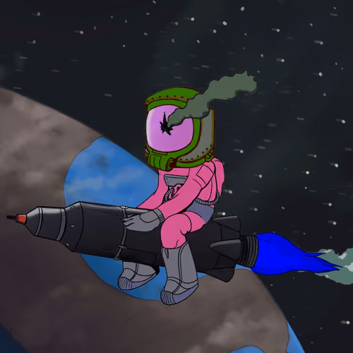 Rocket Rider #405