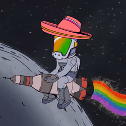 Rocket Rider #570