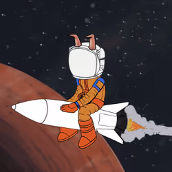Rocket Rider #1170