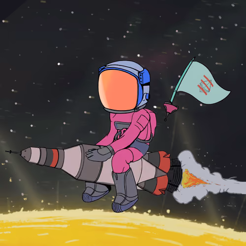 Rocket Rider #819