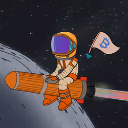 Rocket Rider #1029