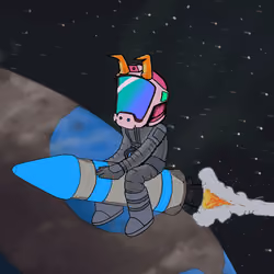 Rocket Rider #1534