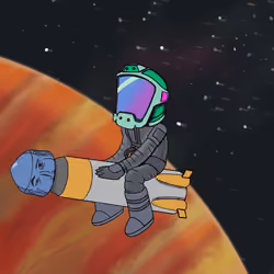 Rocket Rider #814