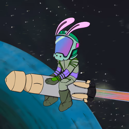Rocket Rider #915