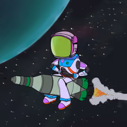 Rocket Rider #595