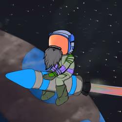 Rocket Rider #334