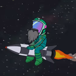 Rocket Rider #2230