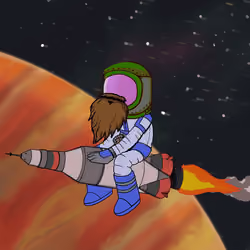 Rocket Rider #376