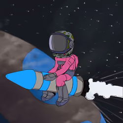 Rocket Rider #599