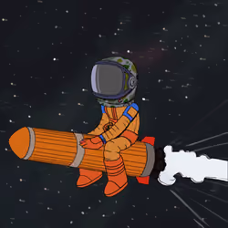 Rocket Rider #466