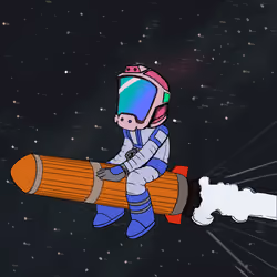 Rocket Rider #2292