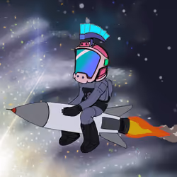 Rocket Rider #1152