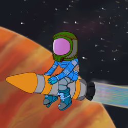 Rocket Rider #979