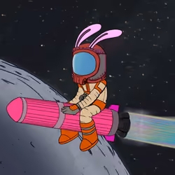 Rocket Rider #1493