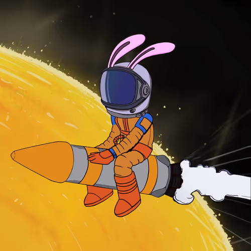 Rocket Rider #1207