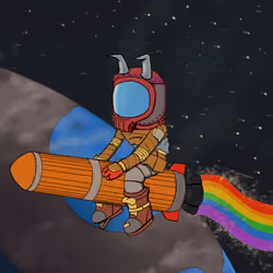 Rocket Rider #2188