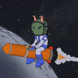 Rocket Rider #1859