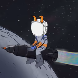 Rocket Rider #1494