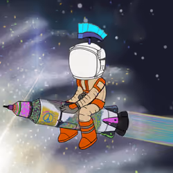 Rocket Rider #1154