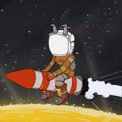 Rocket Rider #1719