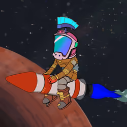 Rocket Rider #789