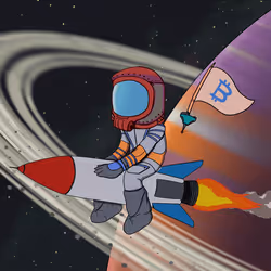 Rocket Rider #373