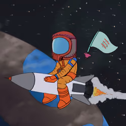 Rocket Rider #423