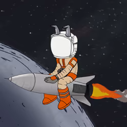 Rocket Rider #271
