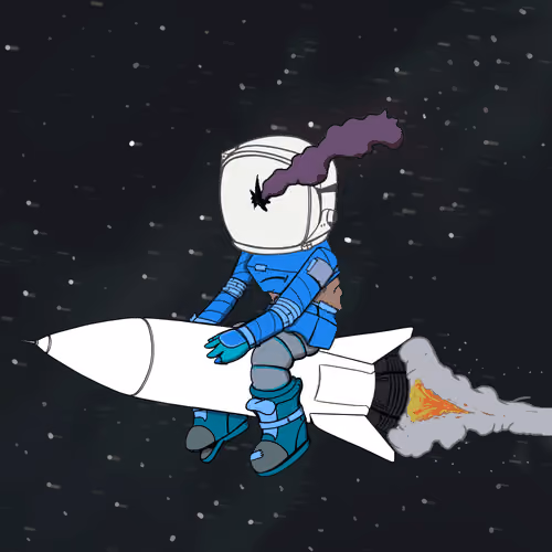 Rocket Rider #613