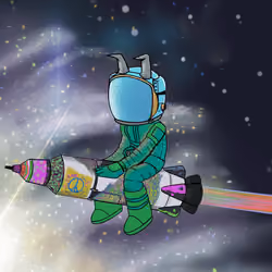 Rocket Rider #571