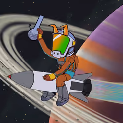 Rocket Rider #2145