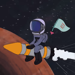 Rocket Rider #378