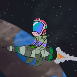 Rocket Rider #2142
