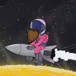 Rocket Rider #815