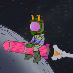 Rocket Rider #889