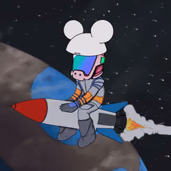 Rocket Rider #2231