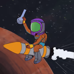 Rocket Rider #251