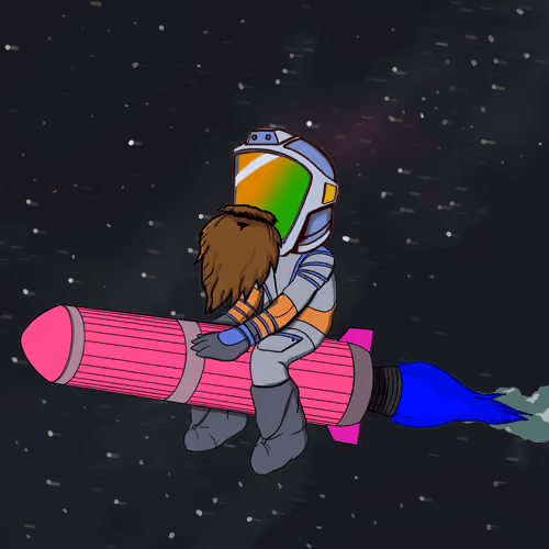 Rocket Rider #420