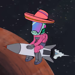 Rocket Rider #1985