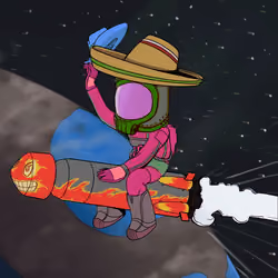 Rocket Rider #816