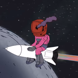Rocket Rider #1703