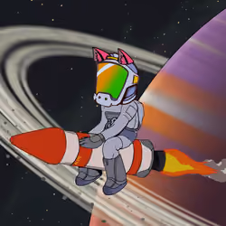 Rocket Rider #250