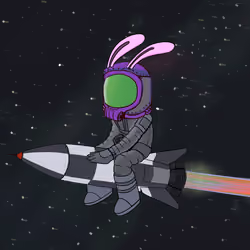 Rocket Rider #2173